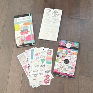 HAPPY PLANNER Sticker Bundle, Miscellaneous Classic Stickers, Assorted Planning